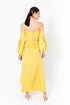 Falda Valeria Amarillo Polen